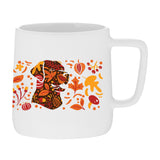 12oz Fall Ceramic Mugs