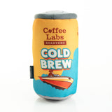 Canned Cold Brew Dog Toy