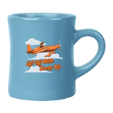 10oz Retro Diner Mugs