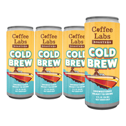 Canned Cold Brew (4-pack)