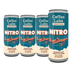 Canned Nitro Cold Brew (4-pack)